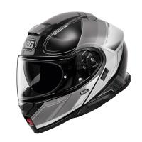 Shoei Мотошлем Neotec 3 Sharpen черно-бело-серый в Челябинске