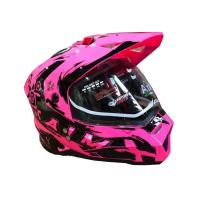 AiM Шлем детский JK802Y Pink/Black в Челябинске