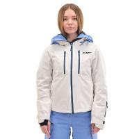Dragonfly Куртка утепленная Gravity Premium WOMAN Gray-Blue в Челябинске