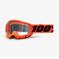 100% Очки Accuri 2 Goggle Orange/Clear Lens в Челябинске