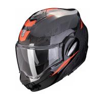 Scorpion Exo Мотошлем Exo-Tech Evo Carbon Rover Черный/Красный в Челябинске