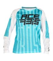 Acerbis Джерси детское MX J-Windy Five Kid Vented Blue/White в Челябинске