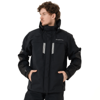 Dragonfly Куртка мембранная Quad Pro Man 2025 Black в Челябинске