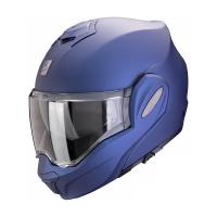 Scorpion Exo Мотошлем Exo-Tech Evo Pro Solid Синий матовый в Челябинске