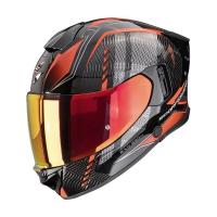Scorpion Exo Мотошлем Exo-530 Air Theras Черный/Красный в Челябинске