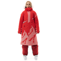 Dragonfly Плащ зимний Race Coat Woman 2026 Red в Челябинске