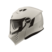 Simpson Шлем модуляр Darksome Gloss White в Челябинске