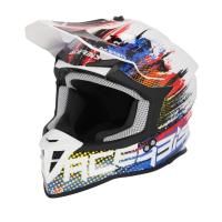 Acerbis Шлем Linear 22-06 White/Blue/Red в Челябинске