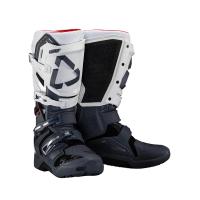 Leatt Мотоботы кроссовые 5.5 Flexlock Enduro V26 White в Челябинске