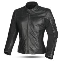 Dimox Мотокуртка Кожа Slayer Women Non-Perf black в Челябинске