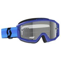 Scott Очки Split OTG blue/black/clear works в Челябинске