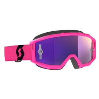 Scott очки кроссовые Primal pink/black purple chrome works в Челябинске
