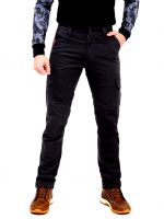Starks Мотоджинсы Python Tactic Strong Regular Fit Черный в Челябинске