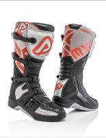 Acerbis Мотоботы кроссовые X-Team Black/Grey в Челябинске