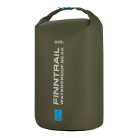 Finntrail Гермомешок Balloon 1732 Khaki 80L в Челябинске
