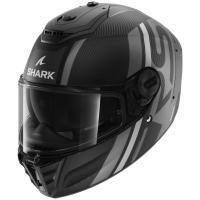 Shark Шлем Spartan RS Carbon Shawn Mat Silver/Antracite в Челябинске