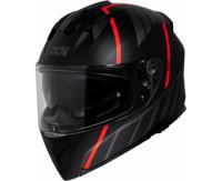 IXS Мотошлем iXS217 2.0 Чёрный/Серый/Красный в Челябинске