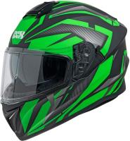 IXS Шлем интеграл iXS216 2.1 Зелено-черный в Челябинске