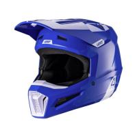 Leatt Шлем кроссовый 2.5 V26 Blue в Челябинске