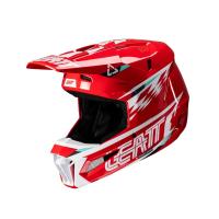 Leatt Шлем кроссовый Helmet Kit Moto 3.5 V25 Red в Челябинске