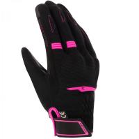 Bering Перчатки женские Lady Fletcher Evo Black/Fuxia в Челябинске