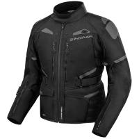 Shima Мотокуртка туристическая Dune Men Black в Челябинске