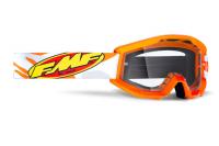 100% Очки FMF Powercore Assault Grey/Clear Lens в Челябинске