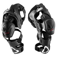 Leatt Наколенники подростковые Knee Brace C-Frame Junior V26 Black в Челябинске