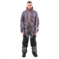Dragonfly Комбинезон мужской Expedition Man Camo - Dark Grey 2025 в Челябинске