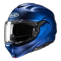 HJC Шлем F100 Semi Flat Metallic Blue в Челябинске