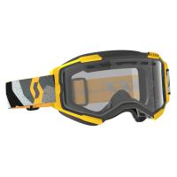 Scott Очки Fury Enduro camo grey/yellow clear в Челябинске