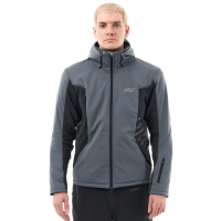 Dragonfly Мототолстовка DF Urban Man 2025 Grey с защитой в Челябинске