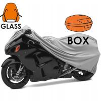 Extreme Style Защитный чехол для мотоцикла 300D Box Gl серый в Челябинске