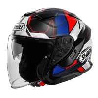 Shoei Шлем J-Cruise 3 Whizzy сине-бело-красный в Челябинске