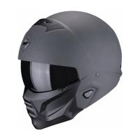 Scorpion Exo Мотошлем Combat II Graphite Серый в Челябинске
