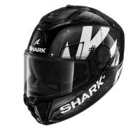 Shark Мотошлем Spartan RS Stingrey Черный/Белый в Челябинске