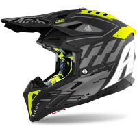 Airoh Мотошлем Aviator 3 Rampage Black Matt в Челябинске