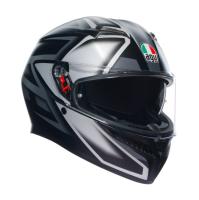 AGV Шлем K3 Compound Matt Black/Grey в Челябинске