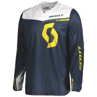 Scott Джерси 350 Dirt blue/yellow в Челябинске