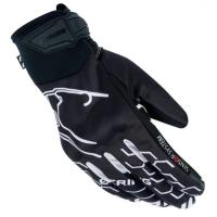 Bering Перчатки Walshe Black/White в Челябинске