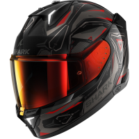 Shark Шлем Skwal i3 Linik Black/Anthracite/Red в Челябинске