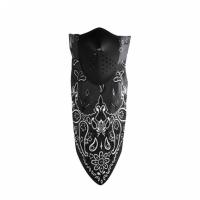 ZAN Лицевая повязка NeoDanna Black Paisley в Челябинске