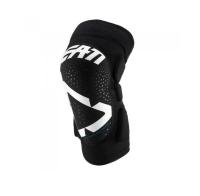 Leatt Наколенники детские 3DF 5.0 Knee Guard Kids White/Black в Челябинске