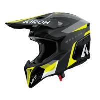 Airoh Шлем Wraaap Conquer Yellow Matt в Челябинске
