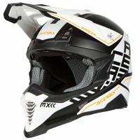 Acerbis Шлем кроссовый X-Racer VTR White/Black в Челябинске