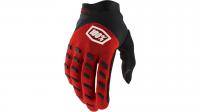 100% Мотоперчатки подростковые Airmatic Red/Black в Челябинске