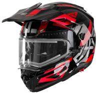 FXR Шлем Maverick X Helmet 22 Black/Red в Челябинске
