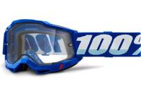 100% Очки Accuri 2 Enduro Blue/Clear Dual Lens в Челябинске