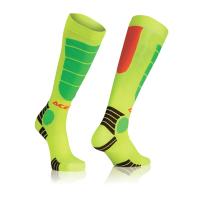 Acerbis Гольфы кроссовые детские MX Impact Kid Orange/Yellow в Челябинске