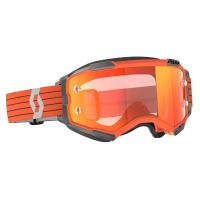 Scott Очки кроссовые Fury orange/grey orange chrome works в Челябинске